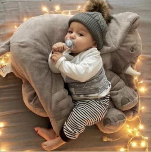 ELEFANTEN - Mjukisdjur