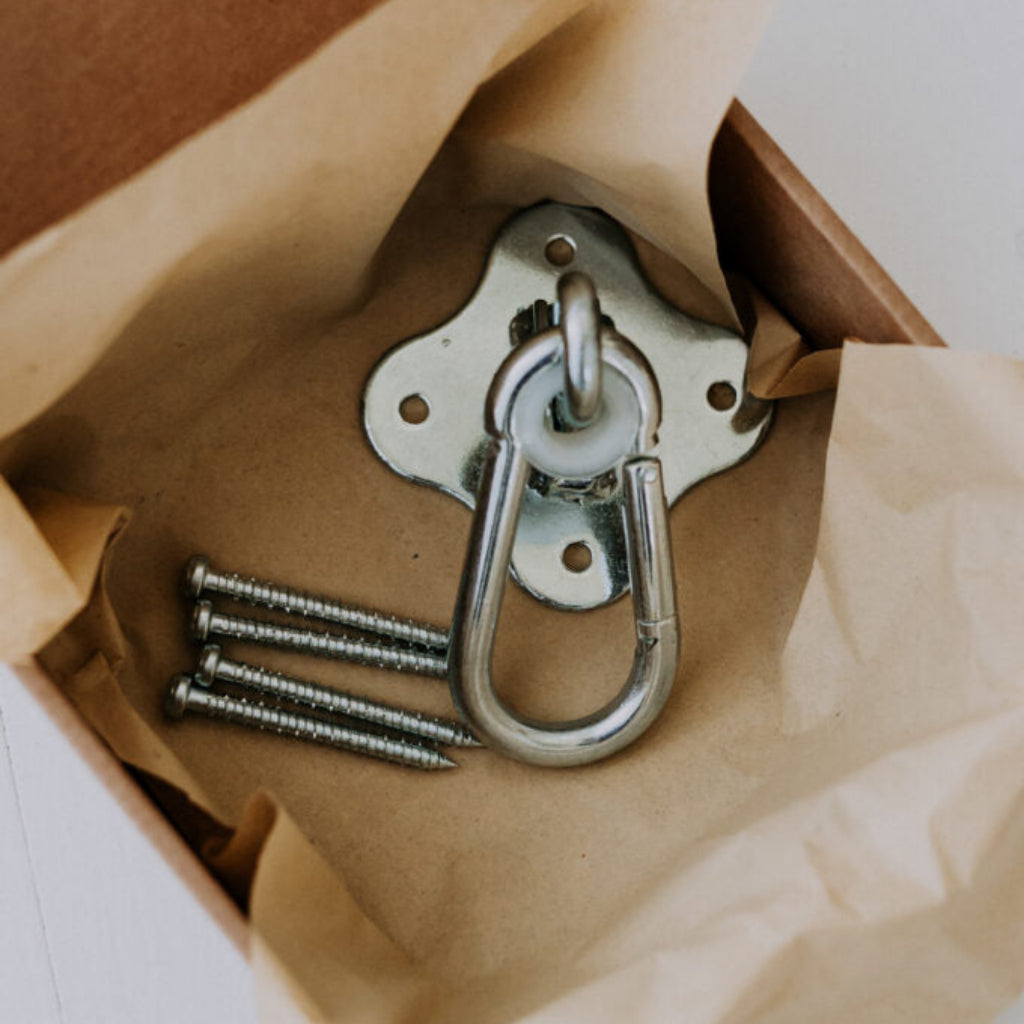 Upphängning Upphängning HÄNGARE - för våra gungor