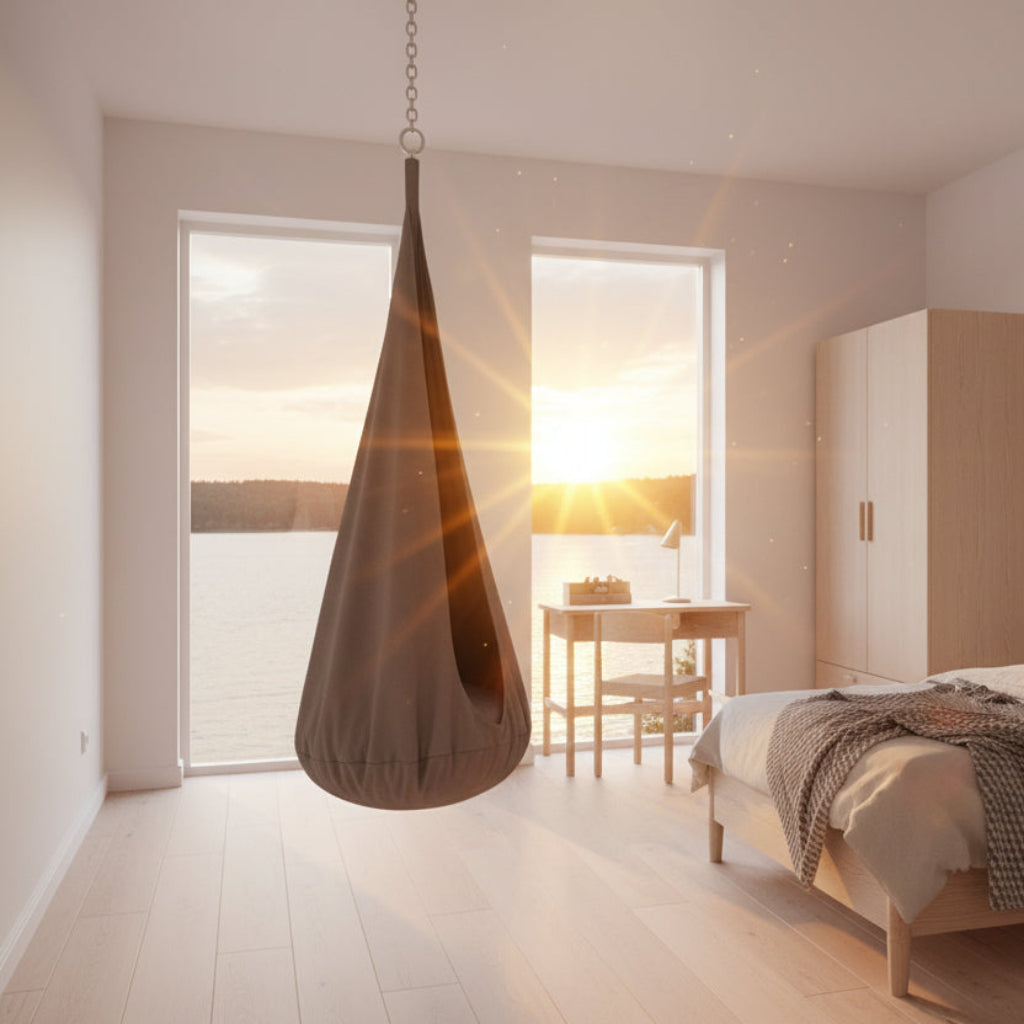 Hänggunga Hänggunga KOKONG – En egen oas för vila och lek