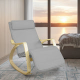 Gungstol Gungstol i björkträ SLAPPA – Tidlös komfort i massiv björk