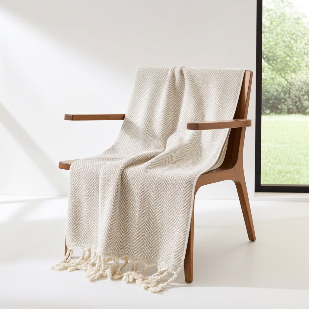 Unisex - Bath & Home - Towel Handduk DIAMOND – Lyxig lätthet och tidlös design (90 x 170 cm)