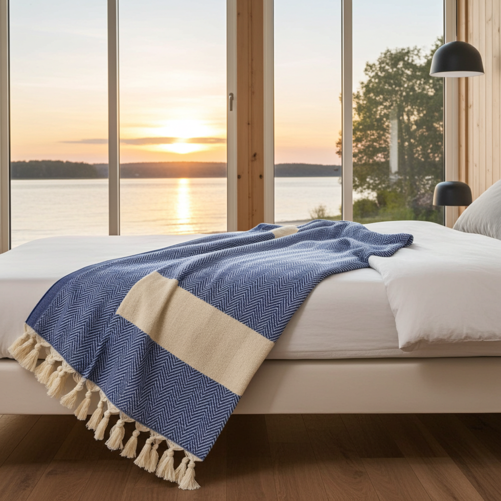 Unisex - Bath & Home - Towel Handduk DIAMOND – Lyxig lätthet och tidlös design (90 x 170 cm)