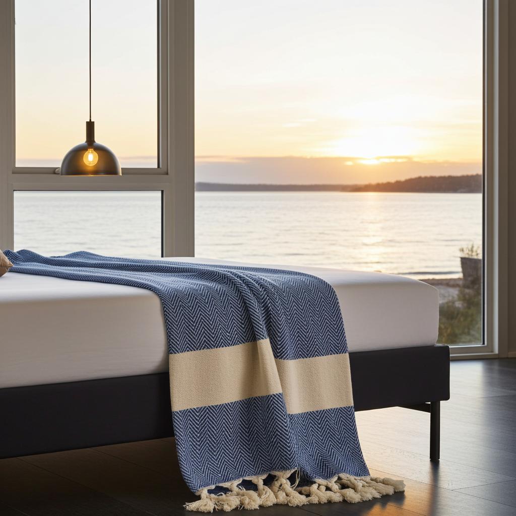 Unisex - Bath & Home - Towel Handduk DIAMOND – Lyxig lätthet och tidlös design (90 x 170 cm)