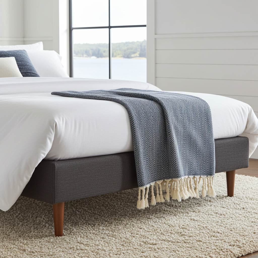 Unisex - Bath & Home - Towel Handduk DIAMOND – Lyxig lätthet och tidlös design (90 x 170 cm)