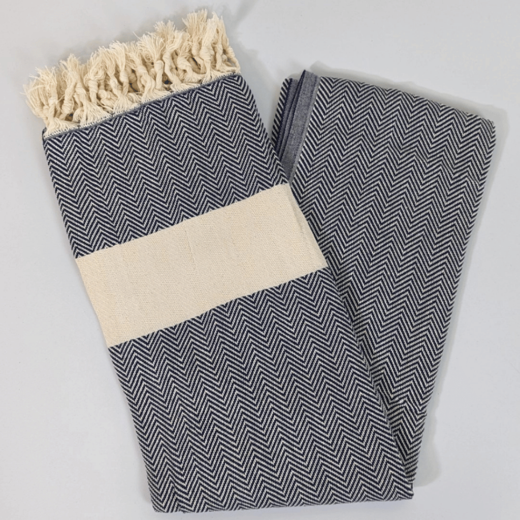 Unisex - Bath & Home - Towel Handduk DIAMOND – Lyxig lätthet och tidlös design (90 x 170 cm)