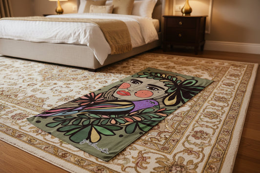 Towel Gabija - Khaki