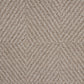 Big Linen Towel - Beige Fishbone