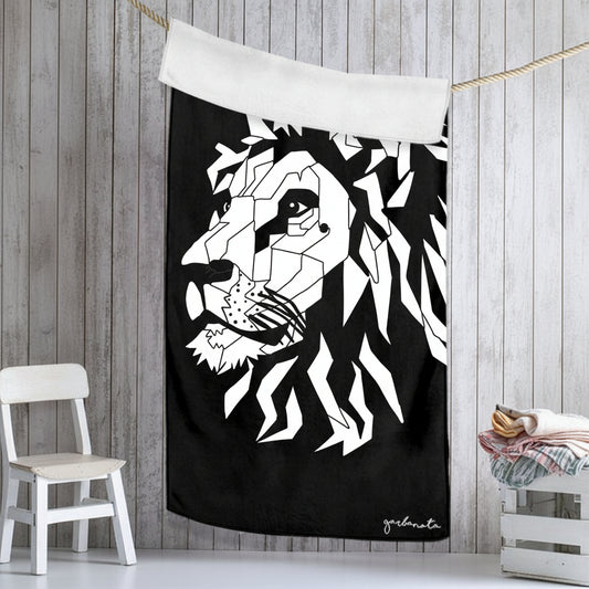 Handduk Handduk LEJON – Konstnärlig design möter hög funktion