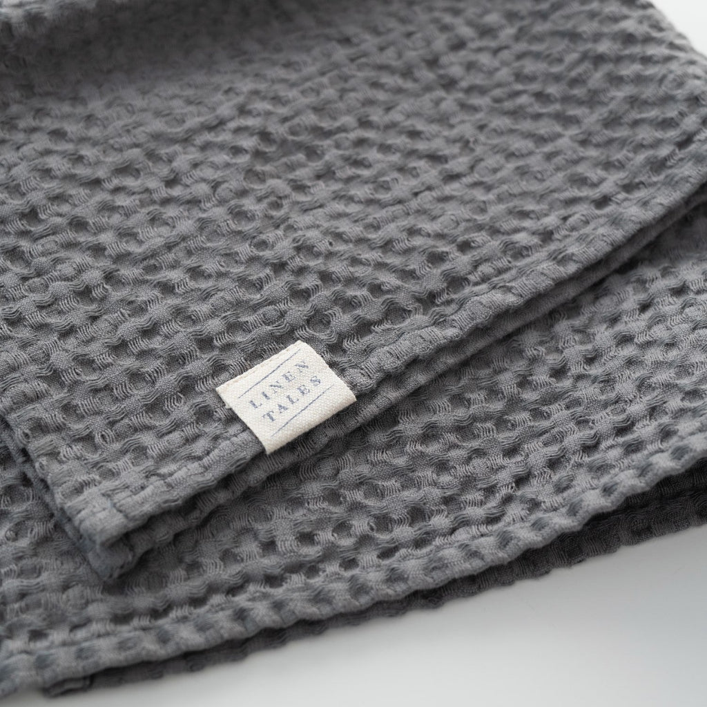 Handduk Handdukar MICKE – Mjuk absorbering i grått (Flera storlekar)