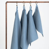 Handduk Handdukar VÅFFLA Set om 4st – Modern minimalism och taktil lyx (Flera varianter)