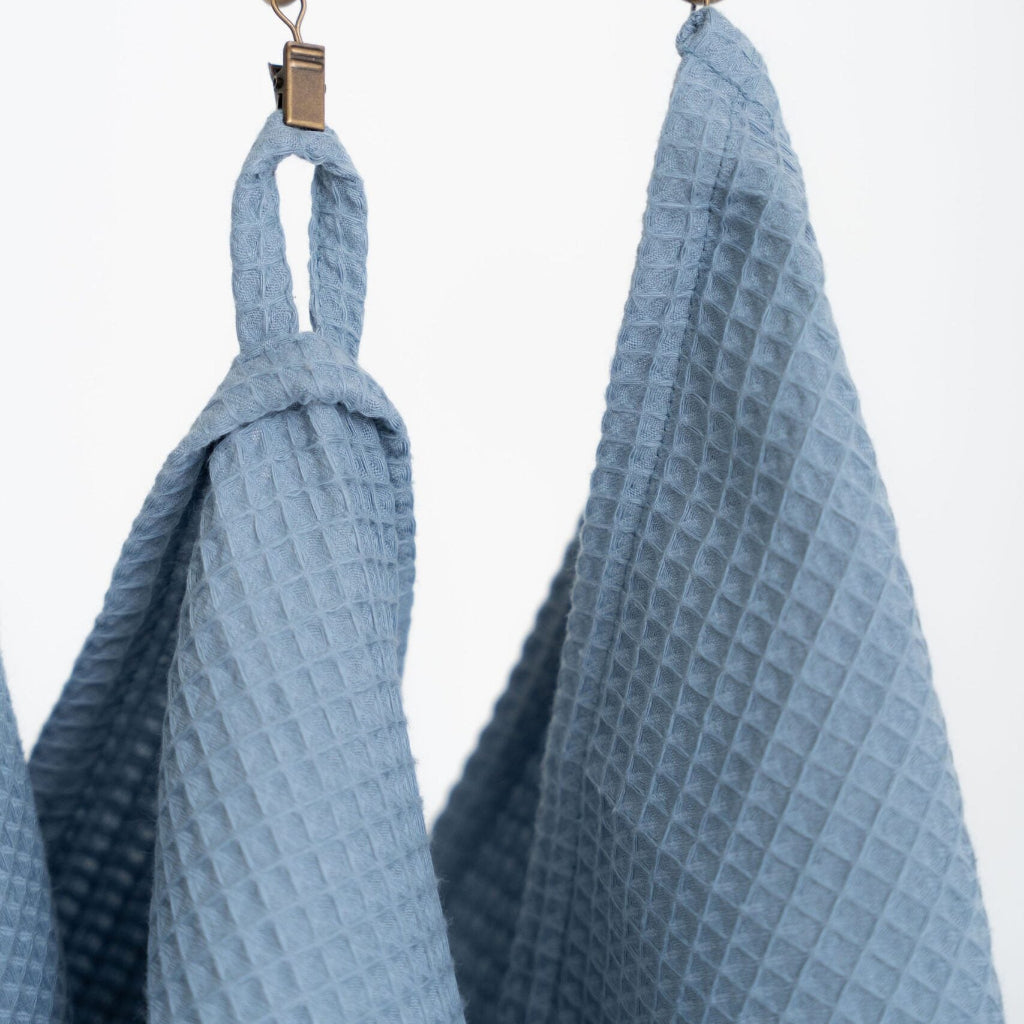 Handduk Handdukar VÅFFLA Set om 4st – Modern minimalism och taktil lyx (Flera varianter)