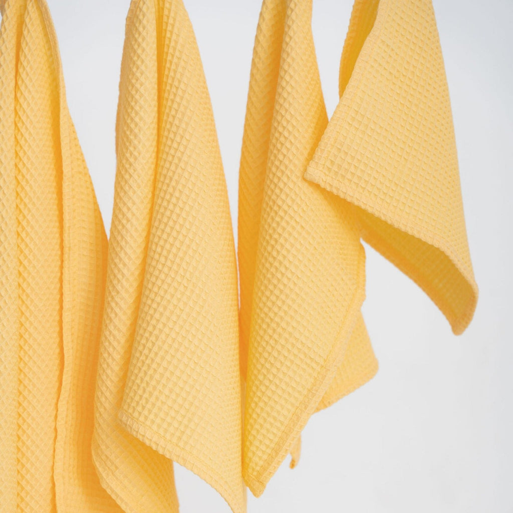 Handduk Handdukar VÅFFLA Set om 4st – Modern minimalism och taktil lyx (Flera varianter)