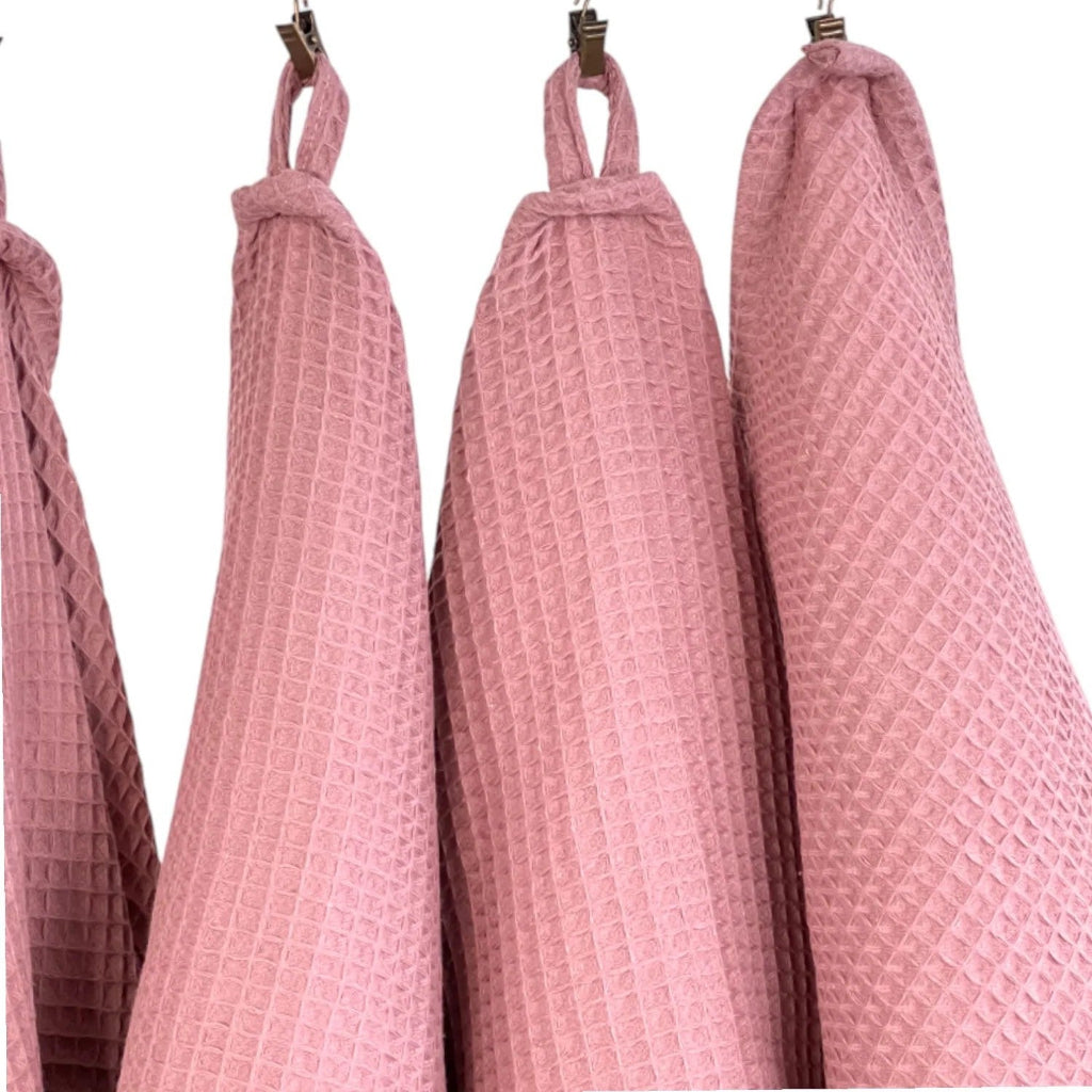 Handduk Handdukar VÅFFLA Set om 4st – Modern minimalism och taktil lyx (Flera varianter)