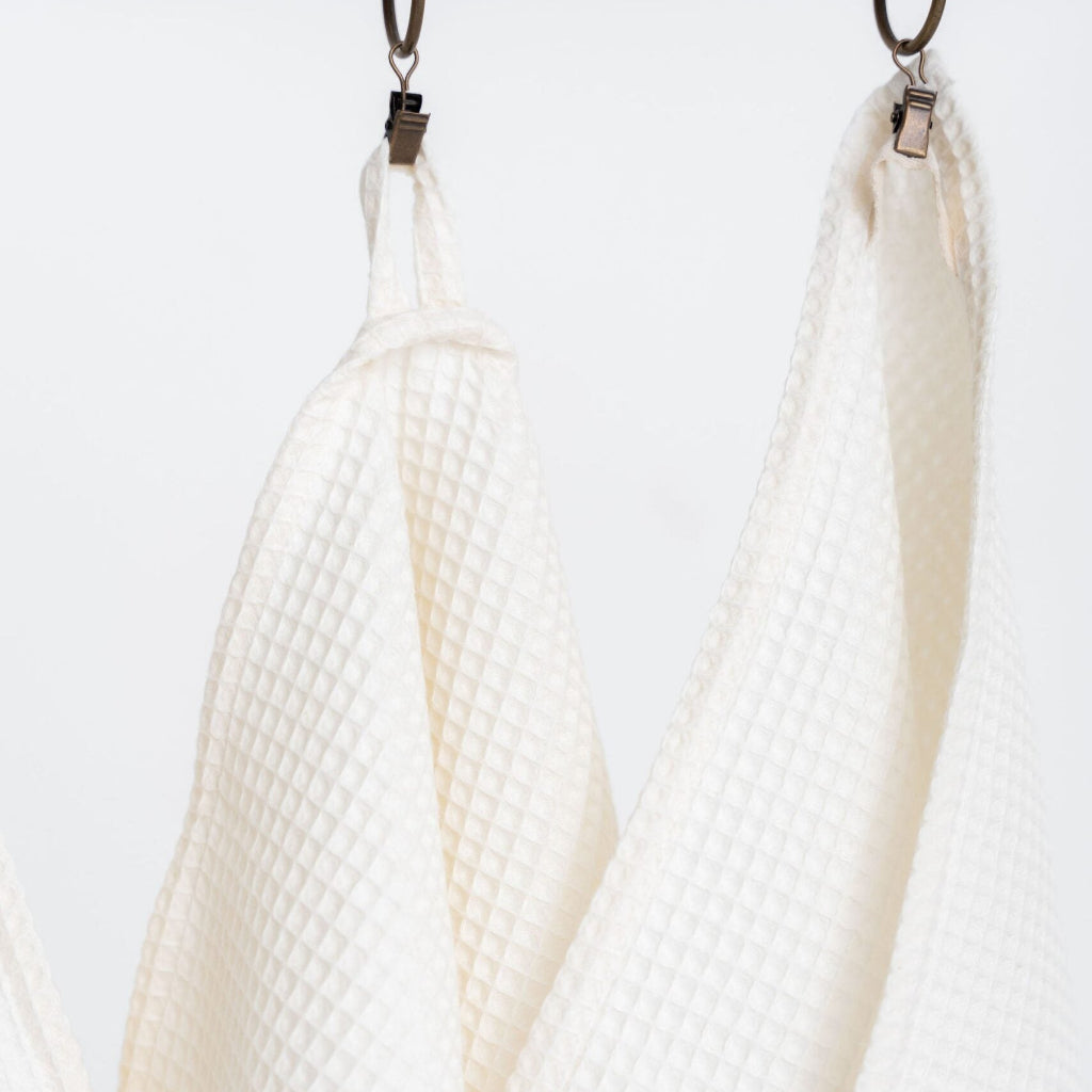 Handduk Handdukar VÅFFLA Set om 4st – Modern minimalism och taktil lyx (Flera varianter)