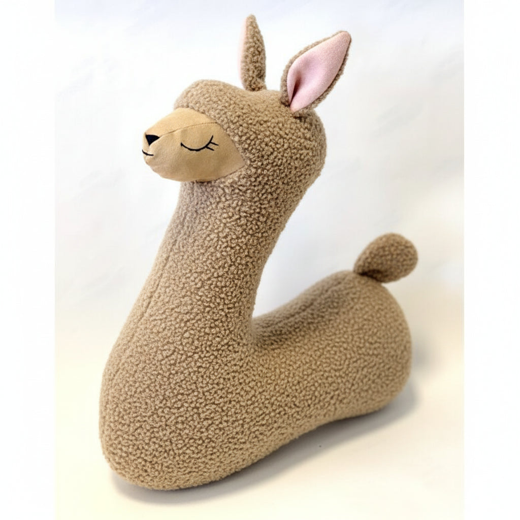 Babyleksaker Mjukisdjur ALPACKA 50 cm – En mjuk och kramvänlig vän för stora och små
