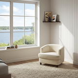 EDGE - Hörnhylla i trä