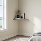 Hylla Hörnhylla EDGE – Stilren förvaring med industriell elegans (Flera varianter)