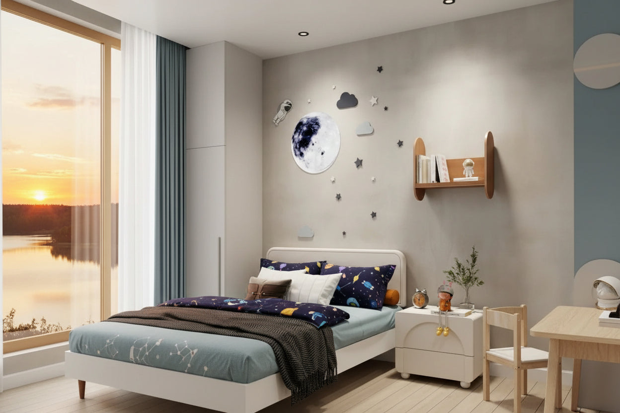 Kids Wooden Bookshelves CAPSULE - Small