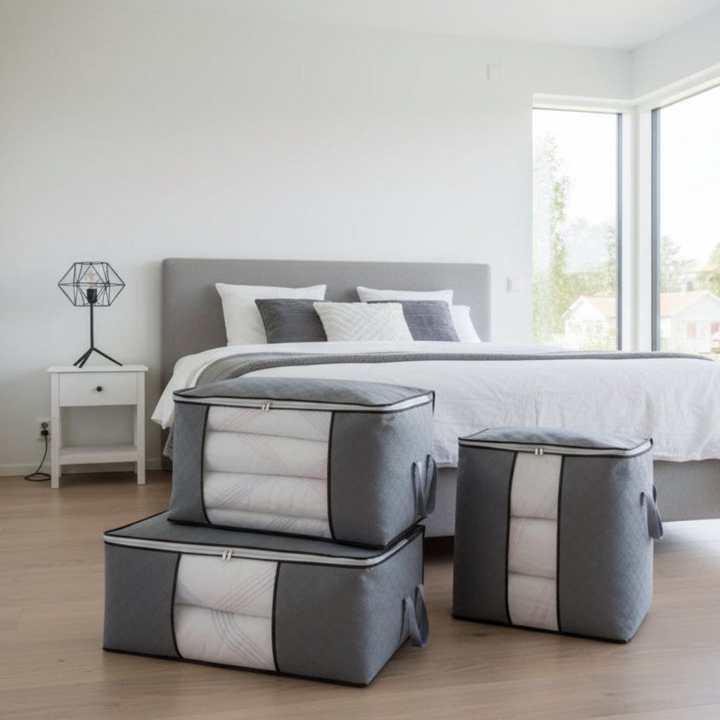 Förvaring Klädförvaring STRAGE – Smart och skyddande organisering för din garderob (Flera varianter)