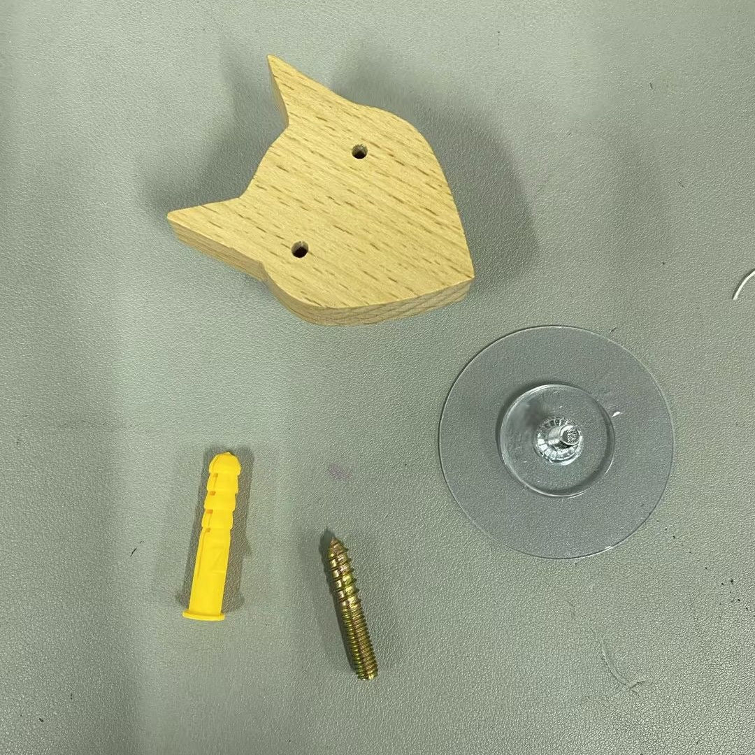 Krok Klädhängare TRÄKEN – Robust och stilren organisering för barnrum och sovrum (Flera varianter)