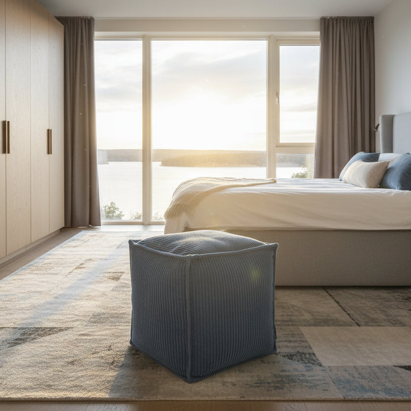 Sittpuff Sittpuff KUBEN – Stilren och mångsidig sittmöbel i modern design