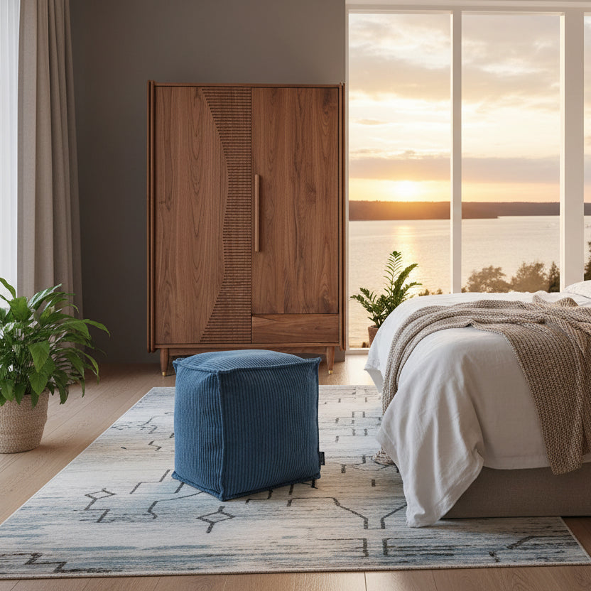 Sittpuff Sittpuff KUBEN – Stilren och mångsidig sittmöbel i modern design