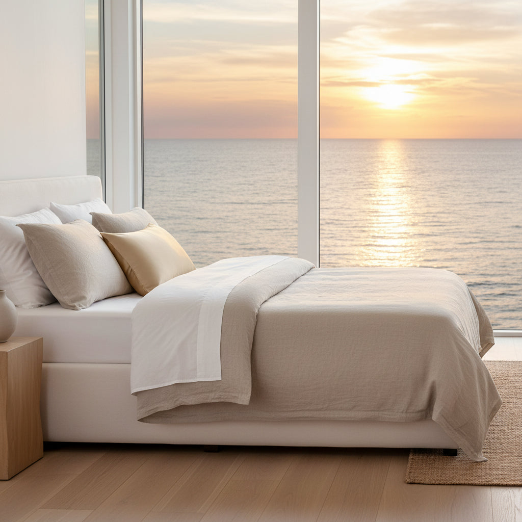 Mulberry Silk Pillowcase with Zipper, 22 Momme, 50×60