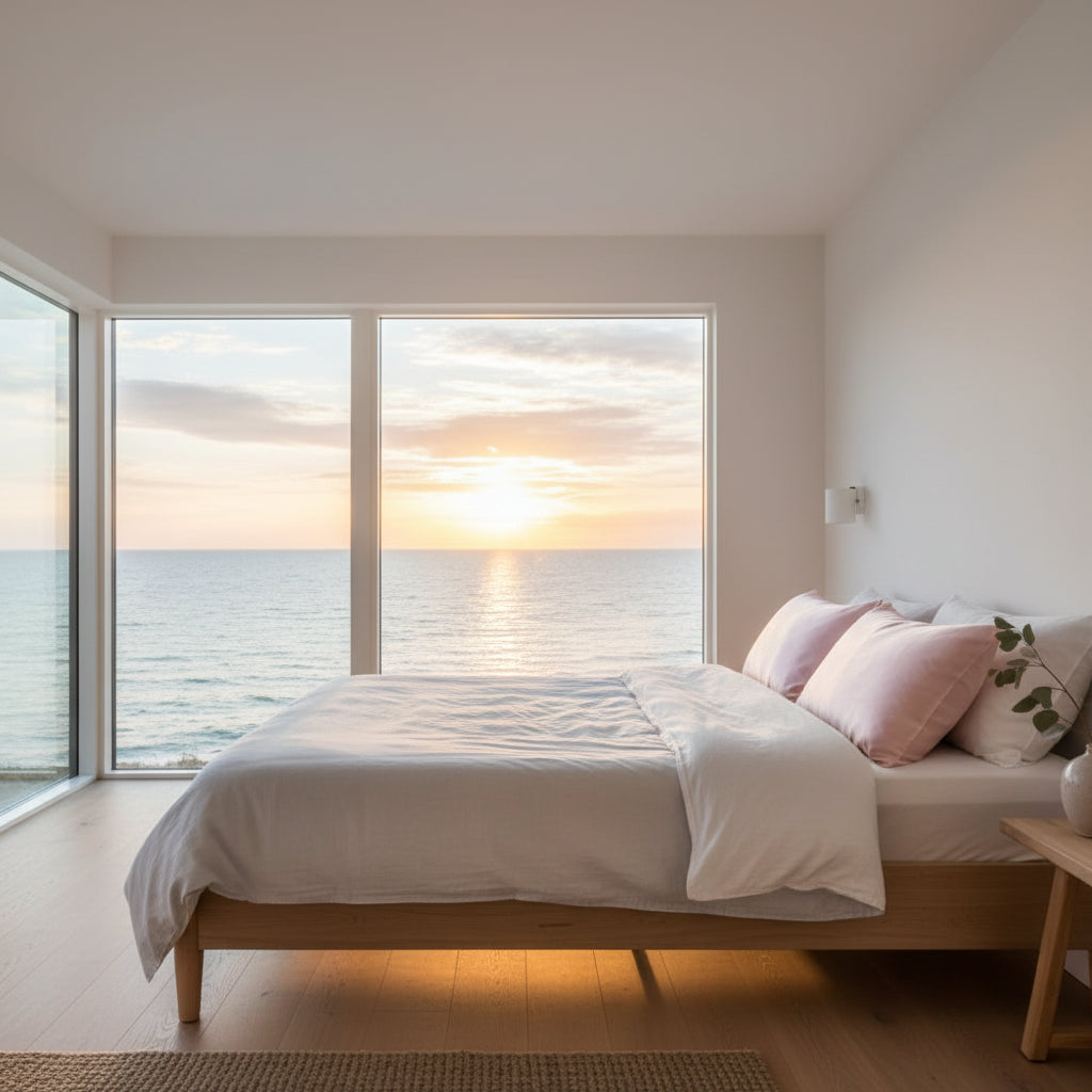 Mulberry Silk Pillowcase with Zipper, 22 Momme, 50×60