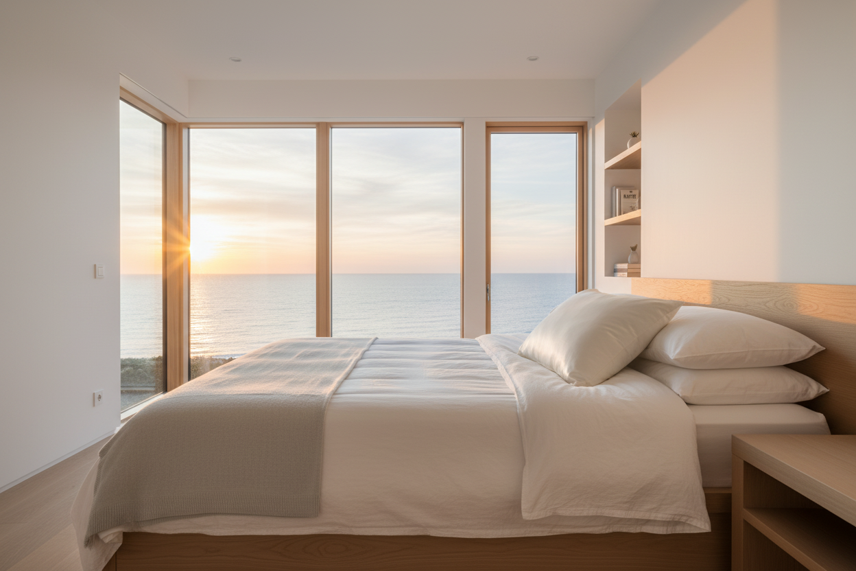 Mulberry Silk Pillowcase with Zipper, 22 Momme, 50×60