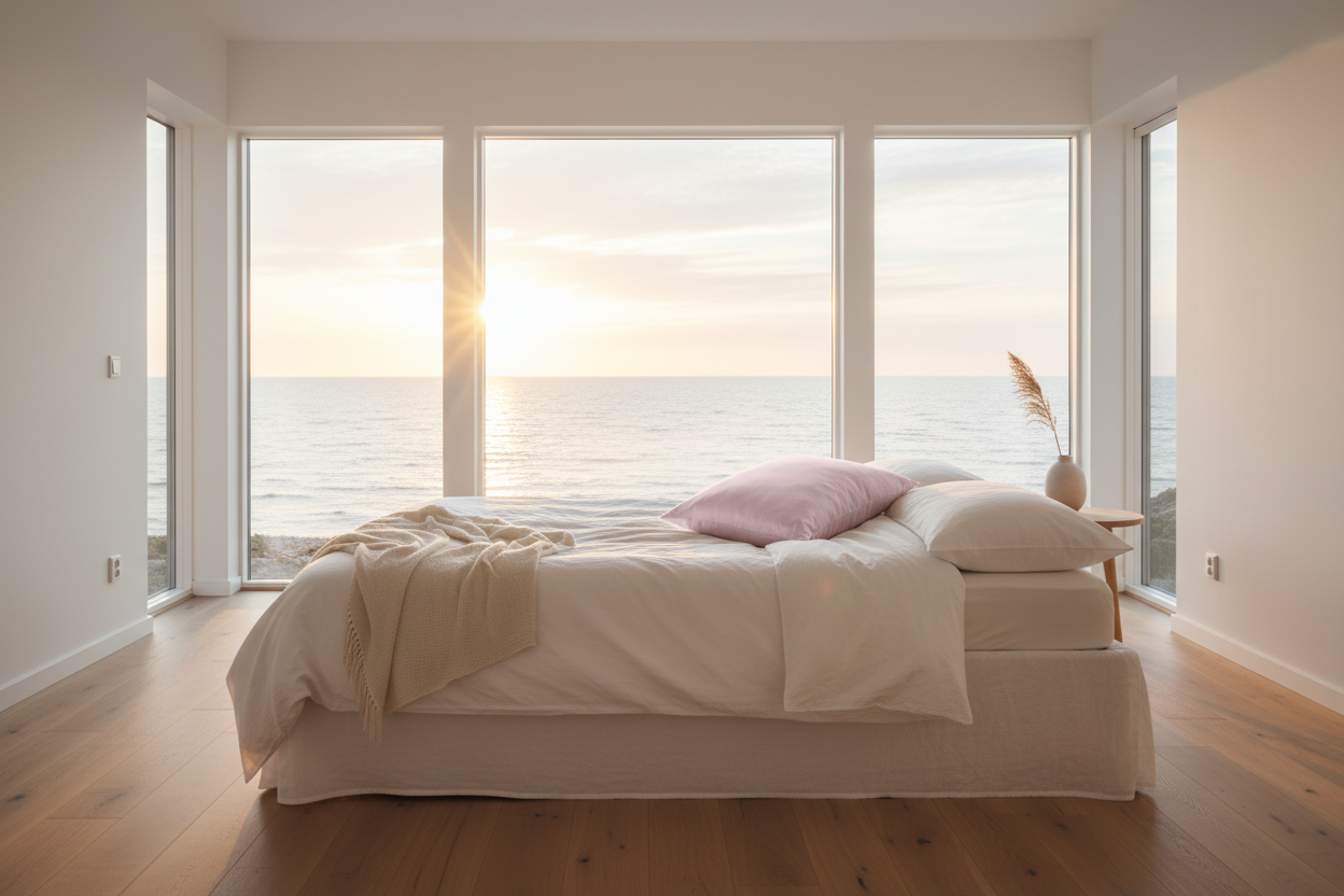 Mulberry Silk Pillowcase with Zipper, 22 Momme, 50×60