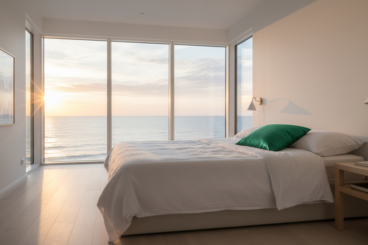 Mulberry Silk Pillowcase with Zipper, 22 Momme, 50×60