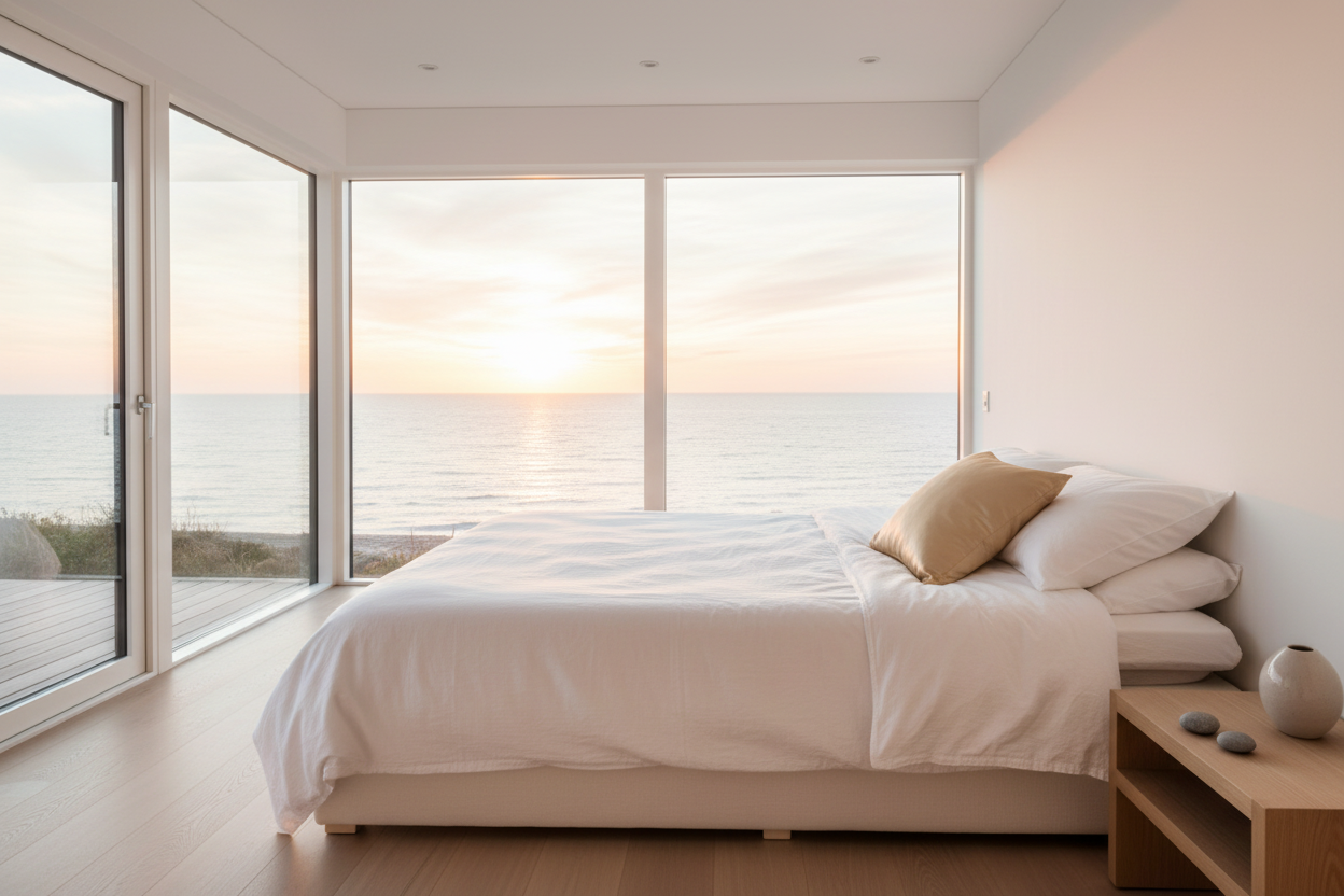 Mulberry Silk Pillowcase with Zipper, 22 Momme, 50×60