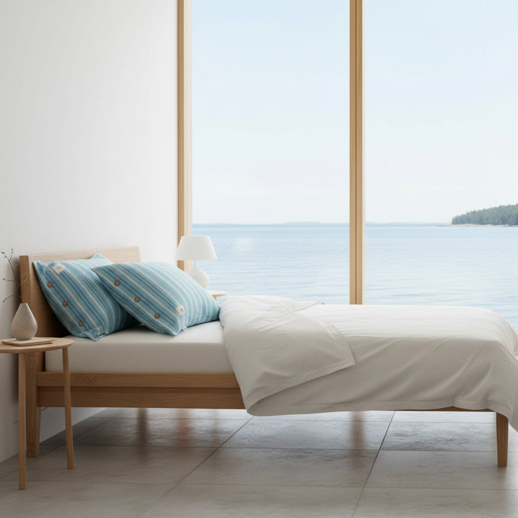 Kuddfodral Kuddfodral ROMA – Klassisk elegans med sofistikerad struktur (Flerpack finns)