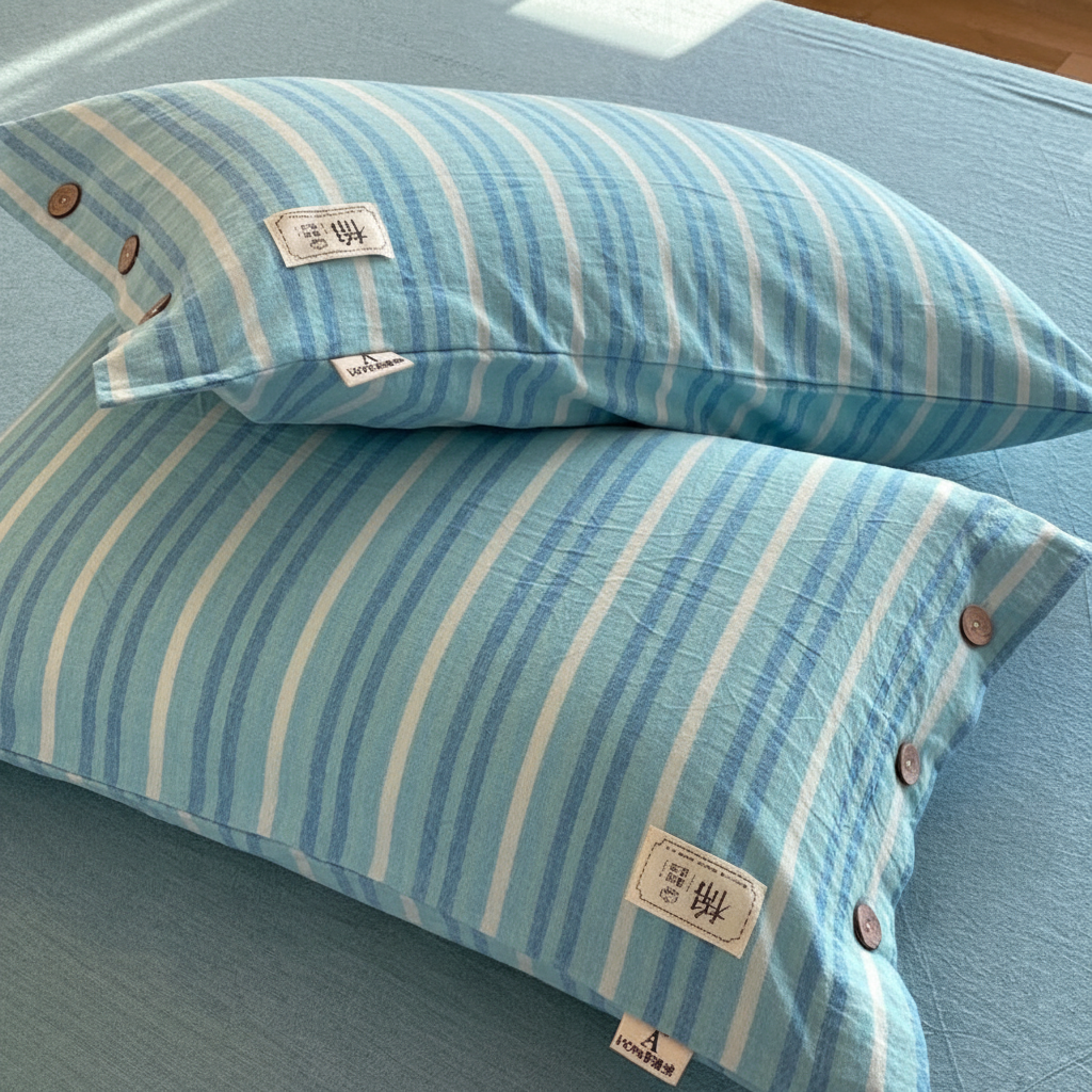 Kuddfodral Kuddfodral ROMA – Klassisk elegans med sofistikerad struktur (Flerpack finns)