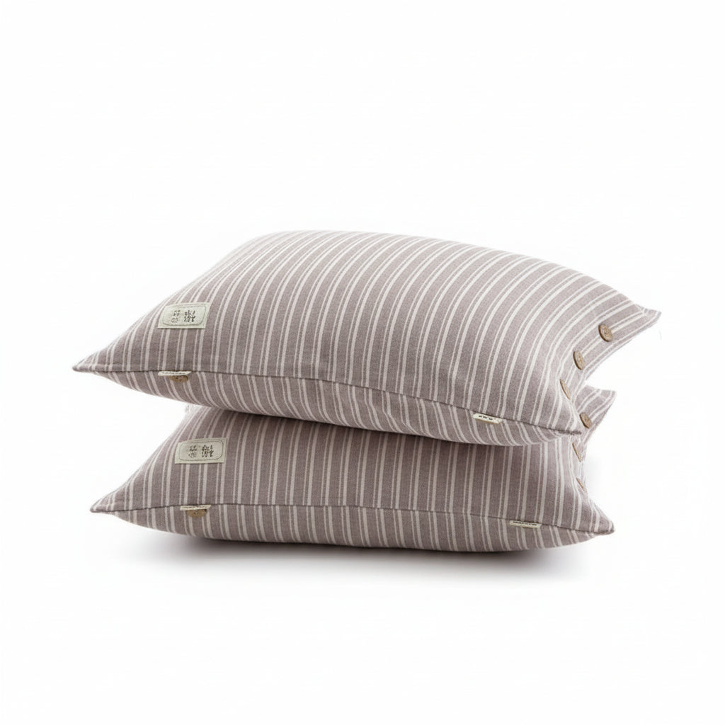 Kuddfodral Kuddfodral ROMA – Klassisk elegans med sofistikerad struktur (Flerpack finns)