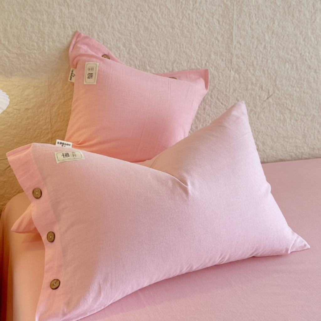 Kuddfodral Kuddfodral ROMA – Klassisk elegans med sofistikerad struktur (Flerpack finns)