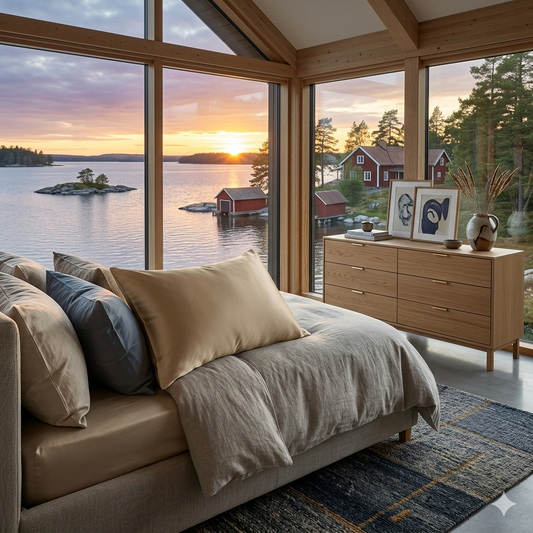 Kuddfodral Kuddfodral SILKE mullbärssilke – Lyxig komfort för din sömn (Flera varianter)