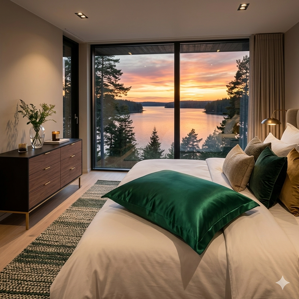 Kuddfodral Kuddfodral SILKE mullbärssilke – Lyxig komfort för din sömn (Flera varianter)