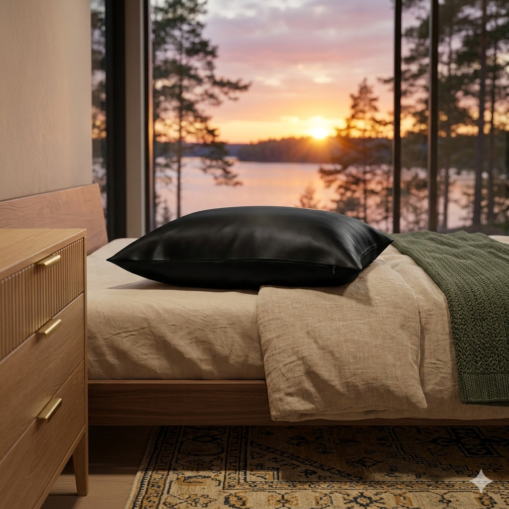 Kuddfodral Kuddfodral SILKE mullbärssilke – Lyxig komfort för din sömn (Flera varianter)