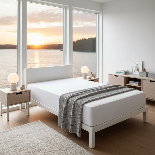 PASSA - Lakan för spjälsäng eller barnsäng