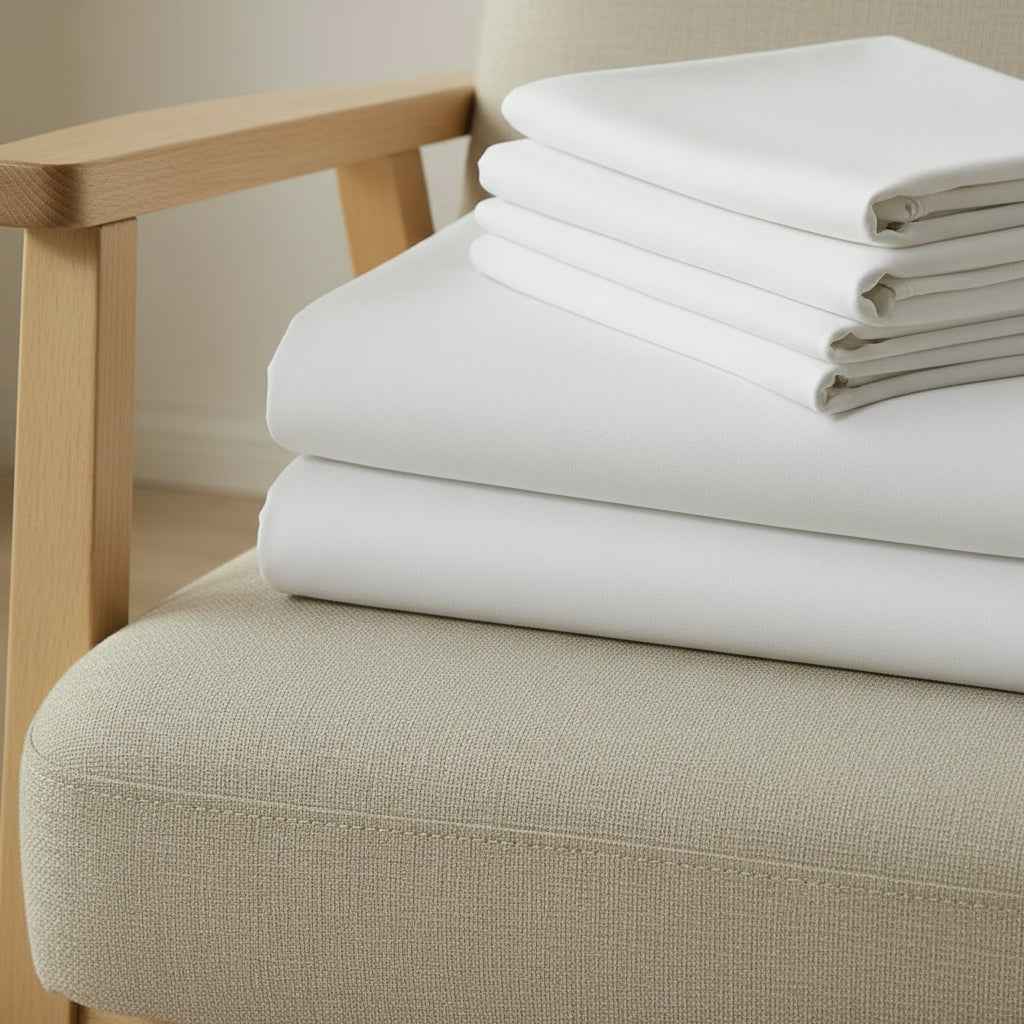 Underlakan Bomullslakan JUNO – Stretchbart dra-på-lakan i 100% bomull (Flera storlekar)