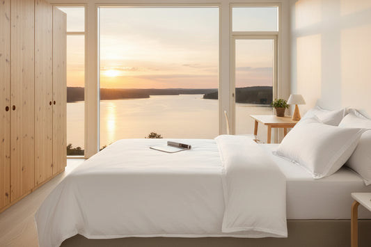 JUNO Bomullslakan flera storlekar och färger