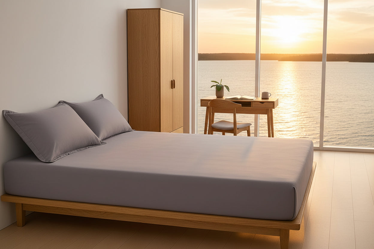 JUNO Bomullslakan flera storlekar och färger