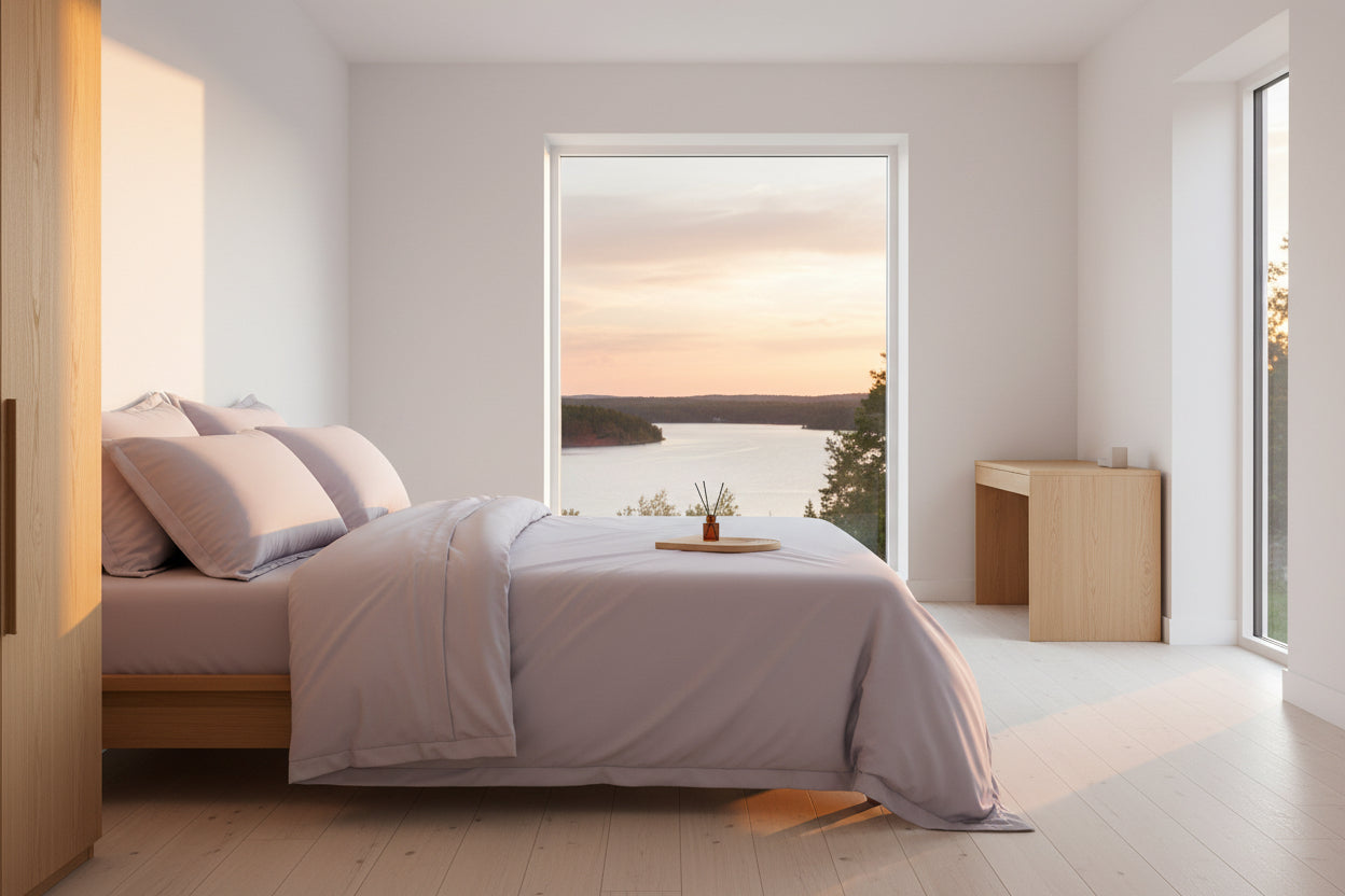 JUNO Bomullslakan flera storlekar och färger