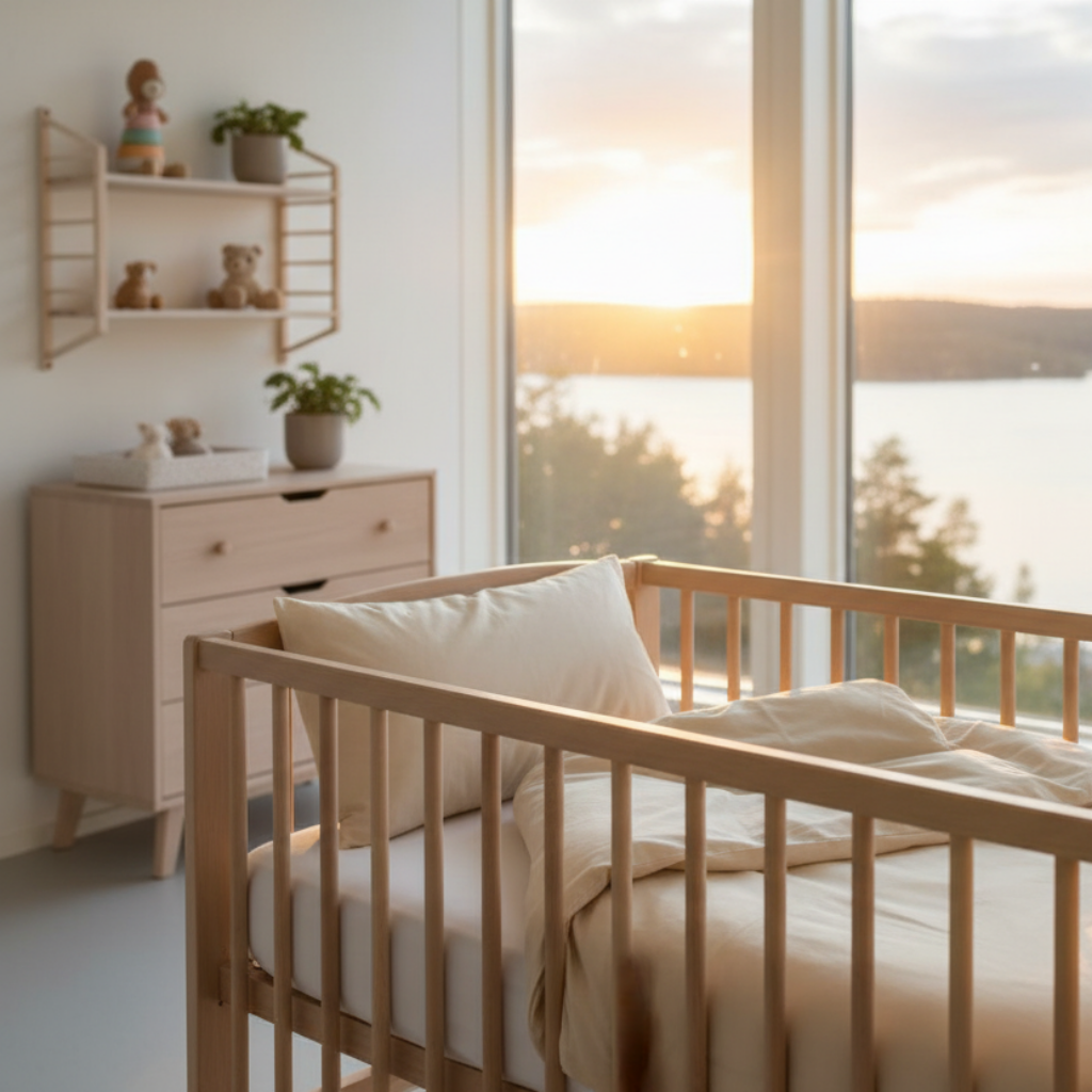 Underlakan Formsytt lakan spjälsäng MINSTING 2-Pack – Praktisk komfort för de minsta