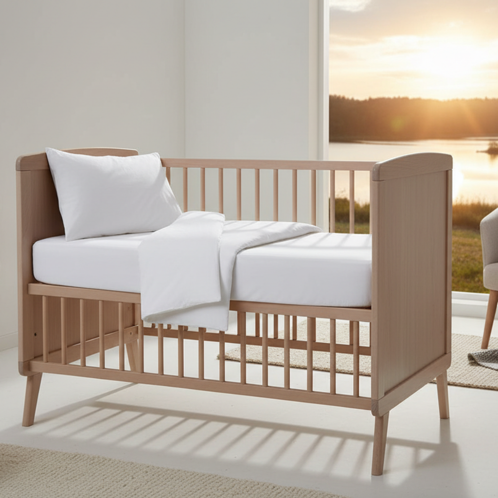 Underlakan Formsytt lakan spjälsäng MINSTING 2-Pack – Praktisk komfort för de minsta