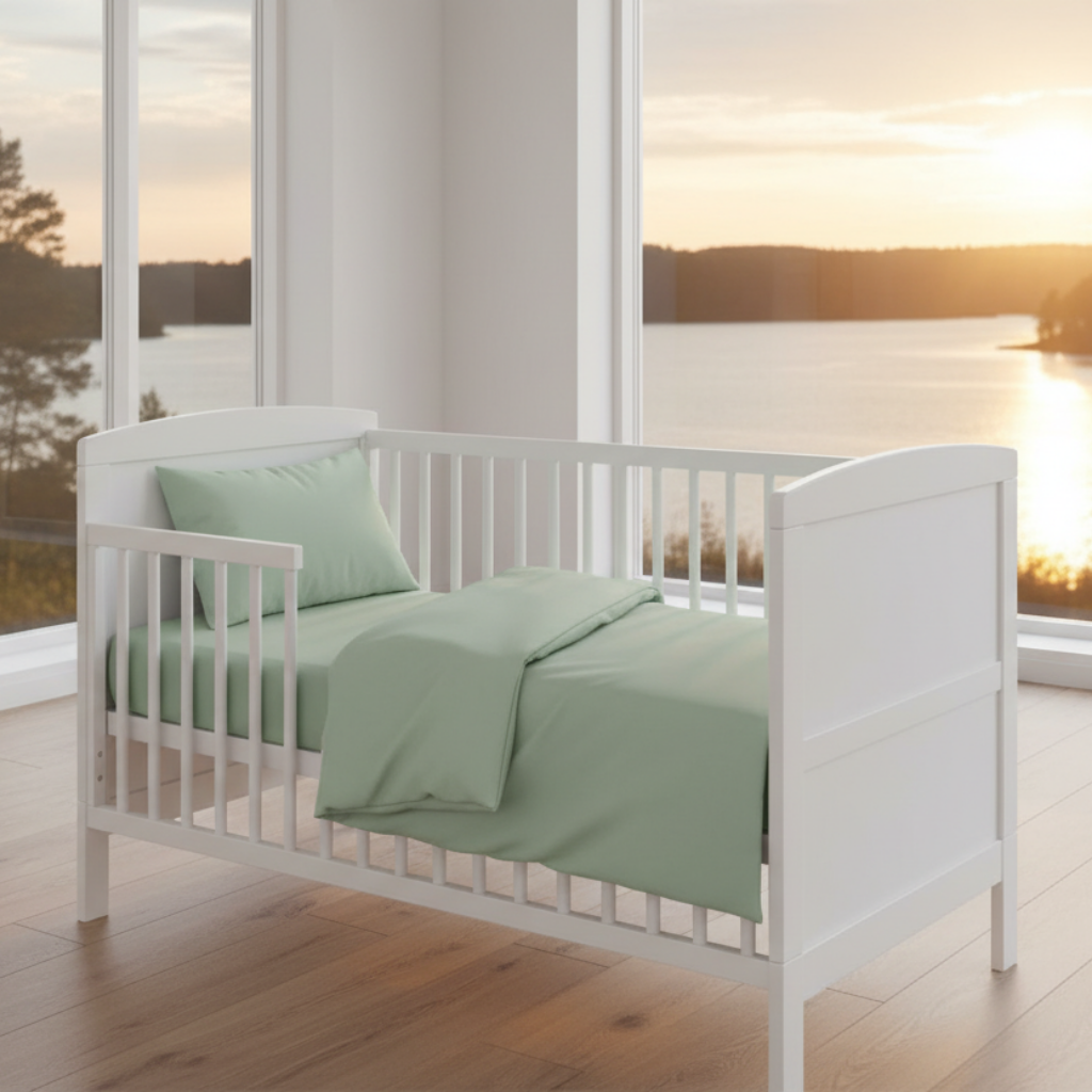 Underlakan Lakan MINSTING – mjukt underlakan för spjälsäng, 2-pack (60 x 120 cm)