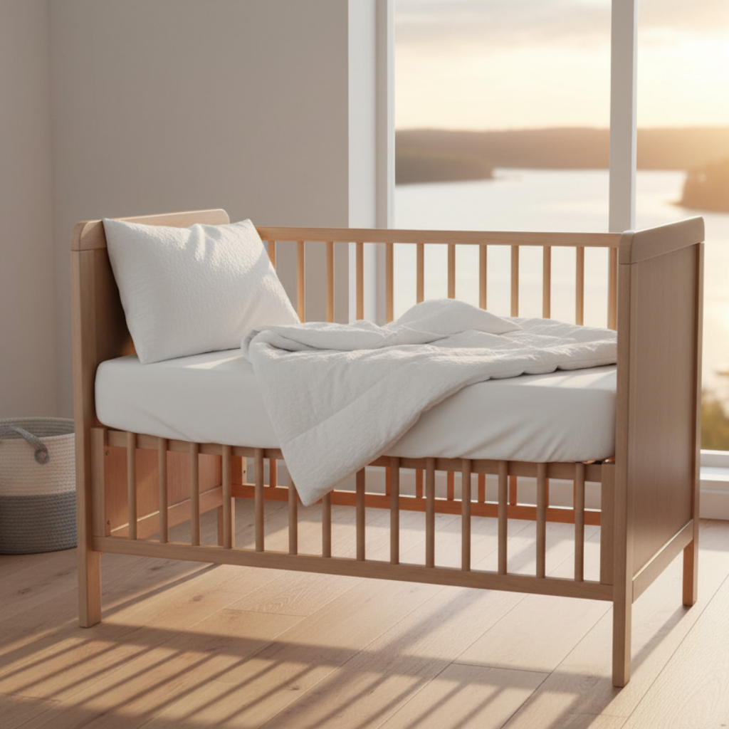 Underlakan Lakan MINSTING – mjukt underlakan för spjälsäng, 2-pack (60 x 120 cm)