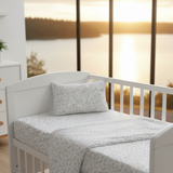 Underlakan Lakan spjälsäng MINSTING – Mjuk komfort för den minsta sängen (60 x 120 cm)