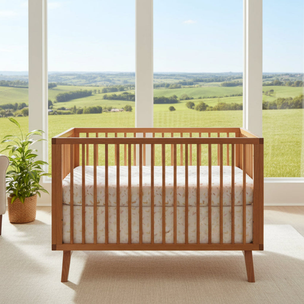 Underlakan Lakan spjälsäng MINSTING – Klassisk design och mjuk komfort för de minsta (60x120cm)